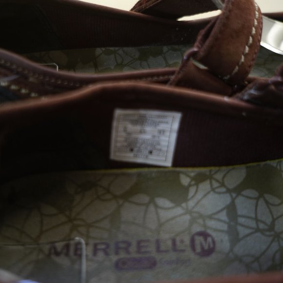 MERRELL Mary Jane Performance Shoe 8 Mimosa Emme - Picture 2 of 10